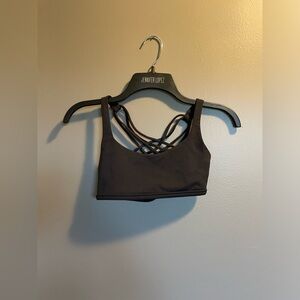 Lululemon black free to be wild bra